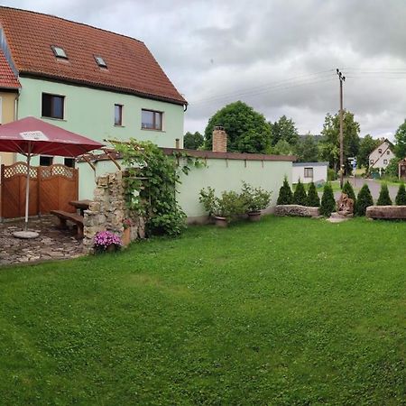 Ferienhaus Kaempf Kaltennordheim Buitenkant foto