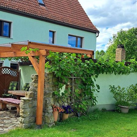 Ferienhaus Kaempf Kaltennordheim Buitenkant foto
