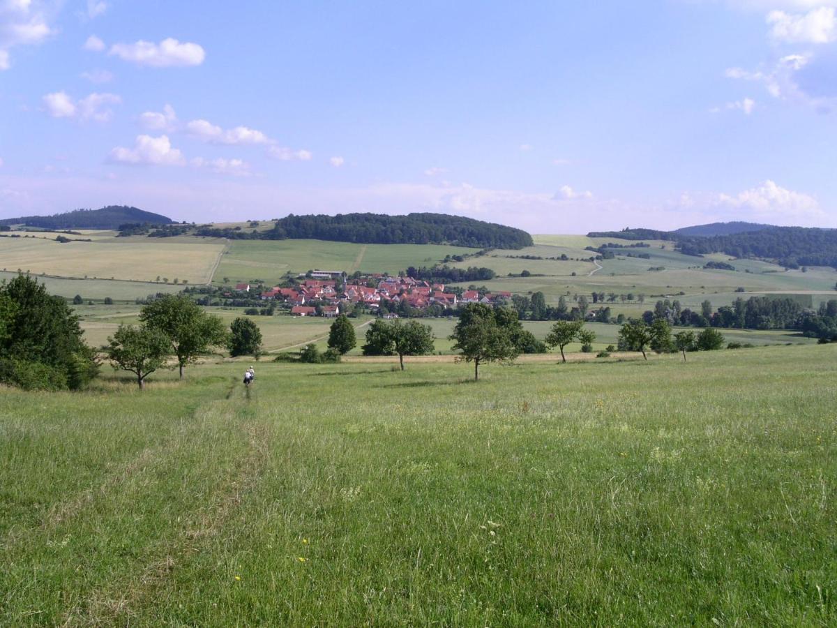Ferienhaus Kaempf Kaltennordheim Buitenkant foto