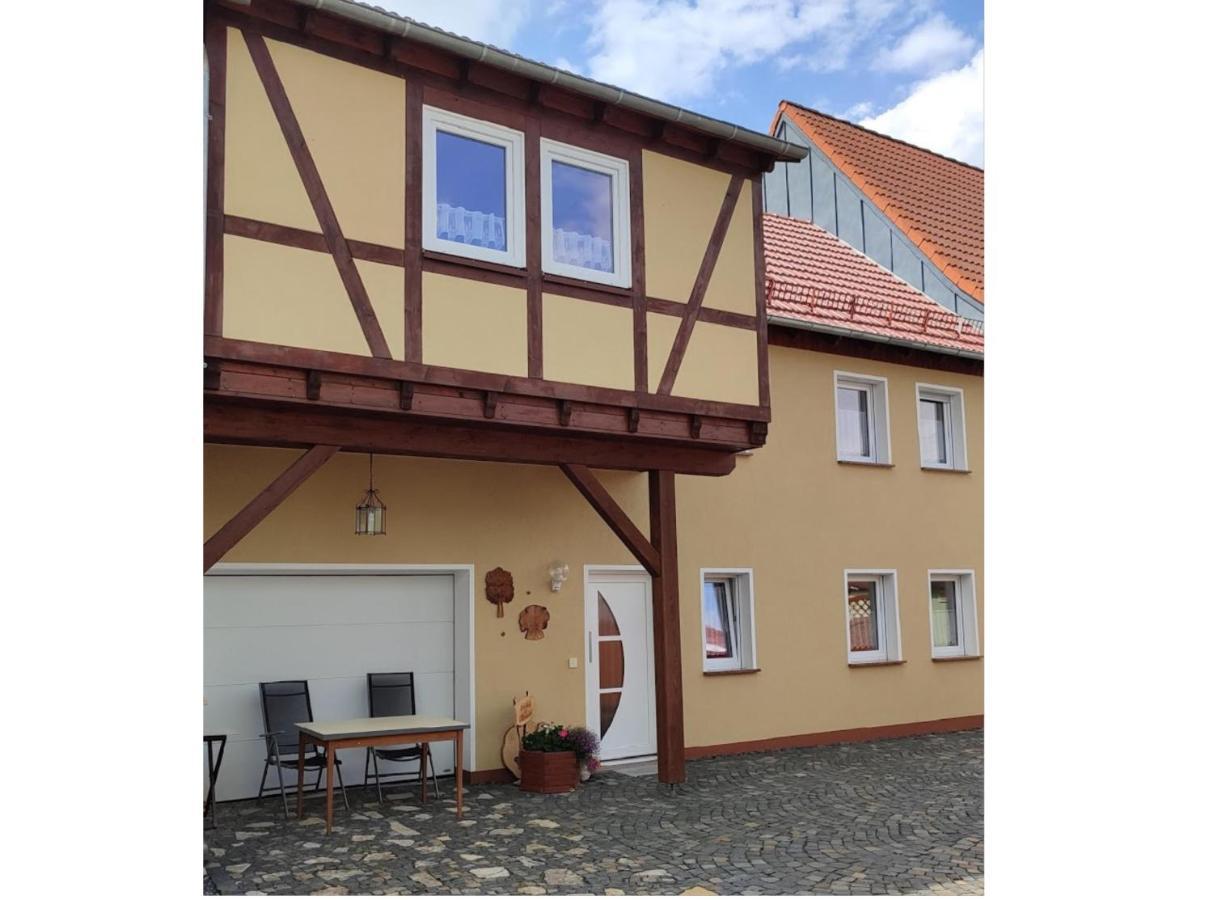 Ferienhaus Kaempf Kaltennordheim Buitenkant foto
