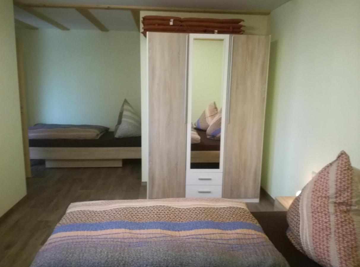 Ferienhaus Kaempf Kaltennordheim Buitenkant foto