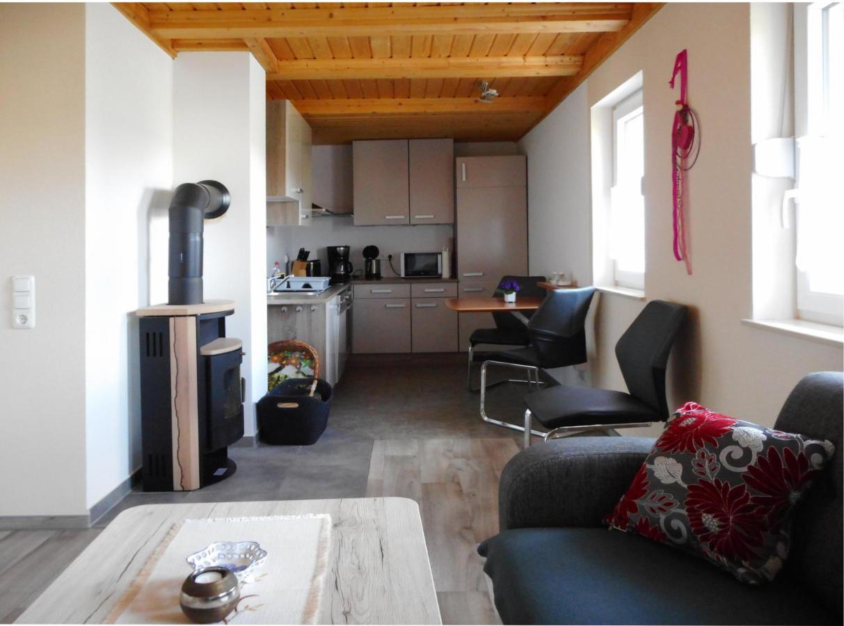 Ferienhaus Kaempf Kaltennordheim Buitenkant foto