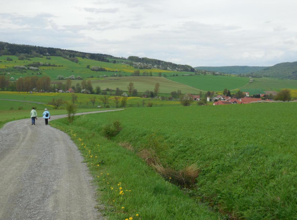 Ferienhaus Kaempf Kaltennordheim Buitenkant foto