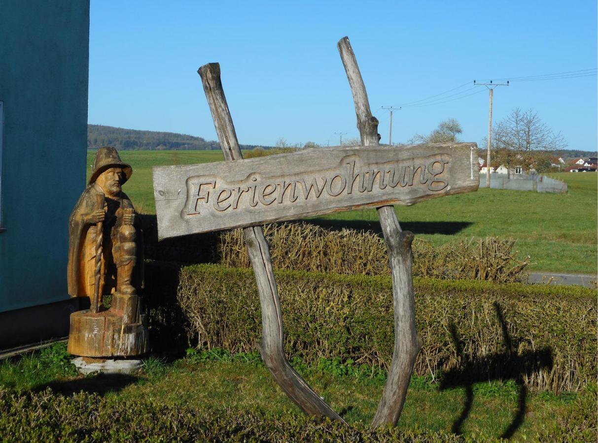 Ferienhaus Kaempf Kaltennordheim Buitenkant foto