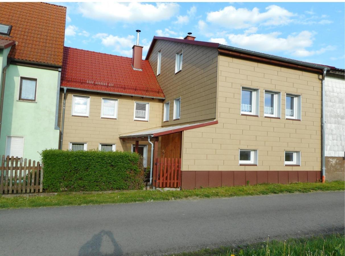 Ferienhaus Kaempf Kaltennordheim Buitenkant foto