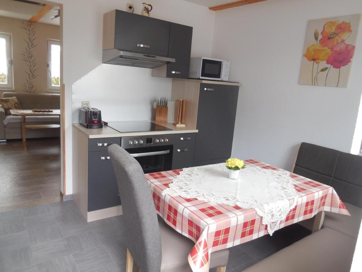 Ferienhaus Kaempf Kaltennordheim Buitenkant foto