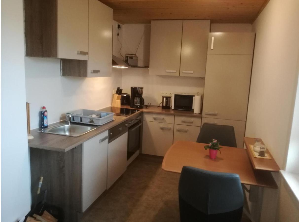 Ferienhaus Kaempf Kaltennordheim Buitenkant foto