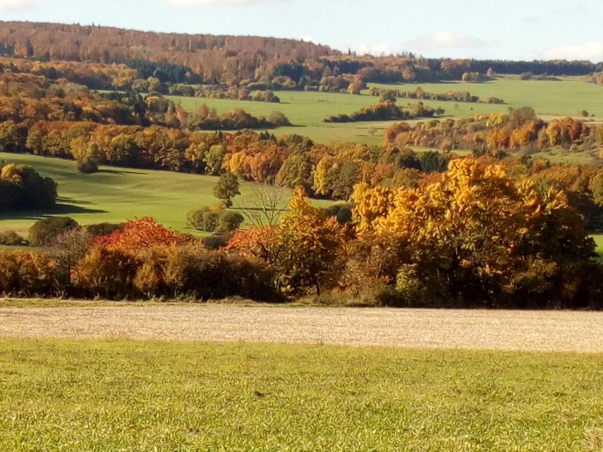 Ferienhaus Kaempf Kaltennordheim Buitenkant foto