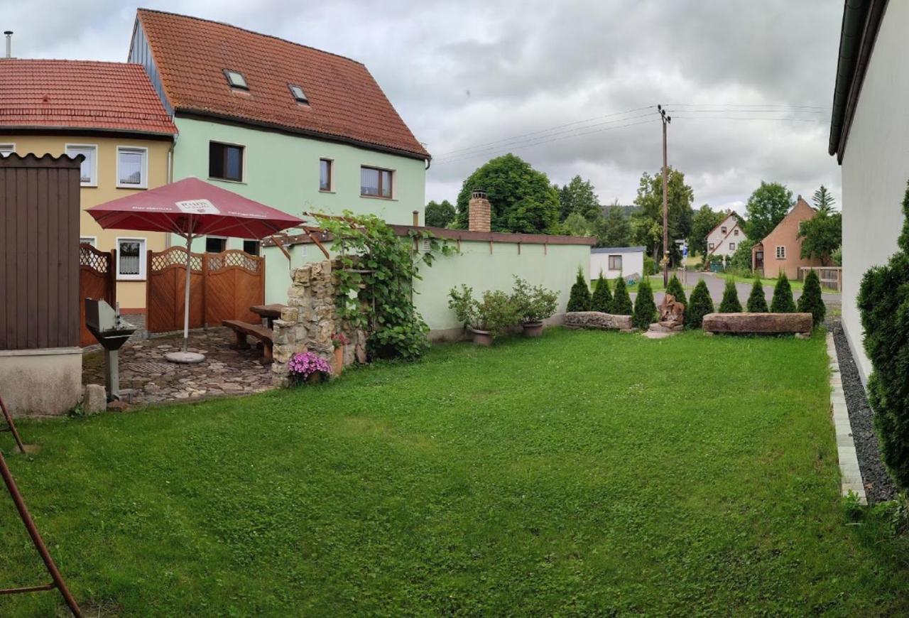 Ferienhaus Kaempf Kaltennordheim Buitenkant foto