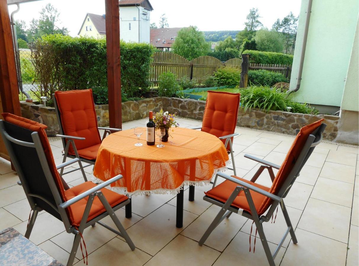 Ferienhaus Kaempf Kaltennordheim Buitenkant foto